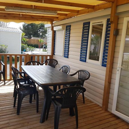 Mobil Home 8 Personnes Les Sables Du Midi Sérignan Екстериор снимка
