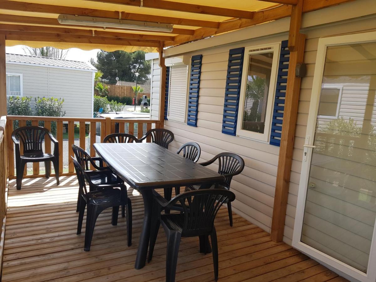 Mobil Home 8 Personnes Les Sables Du Midi Sérignan Екстериор снимка