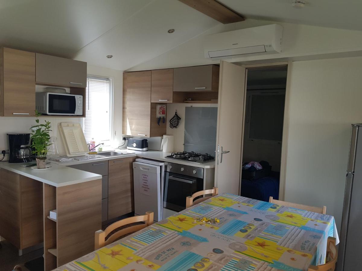 Mobil Home 8 Personnes Les Sables Du Midi Sérignan Екстериор снимка