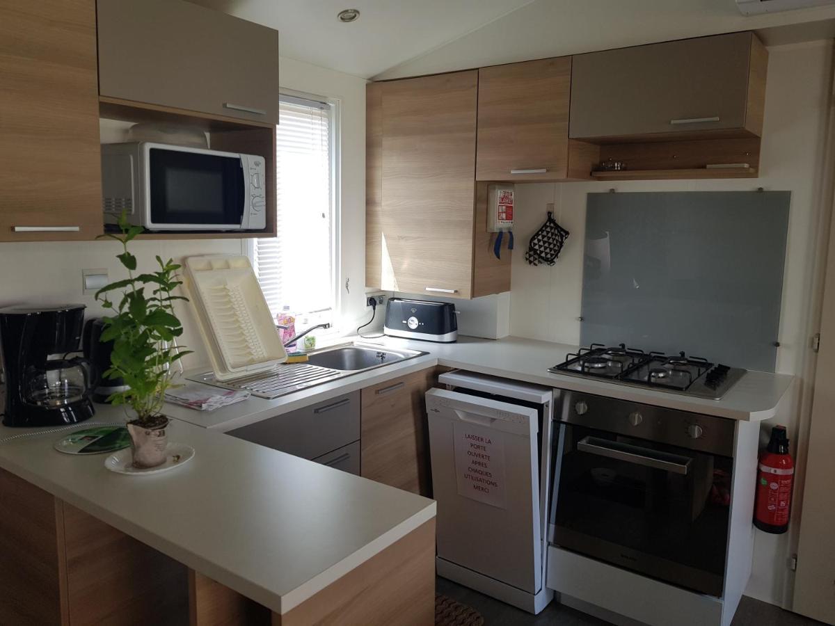 Mobil Home 8 Personnes Les Sables Du Midi Sérignan Екстериор снимка