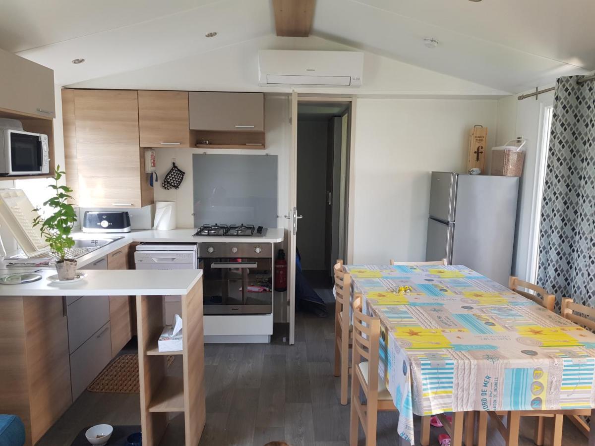 Mobil Home 8 Personnes Les Sables Du Midi Sérignan Екстериор снимка